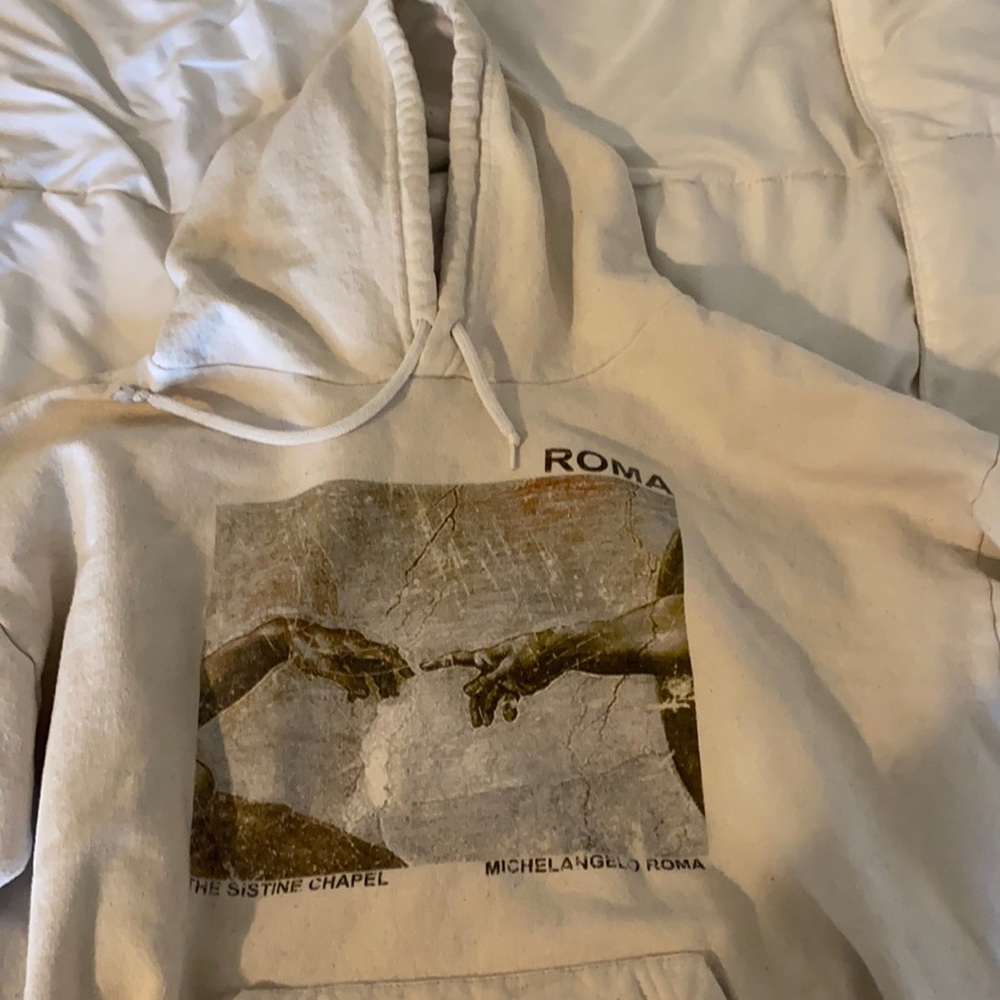 Rome hoodie size M